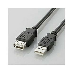 �G���R�� U2C-E10BK USB2.0�����P�[�u��(A-A�����^�C�v) 1.0m