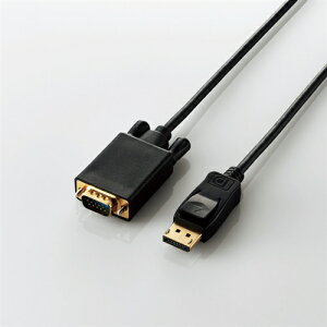 GR CAC-DPVGA10BK DisplayPortpVGAϊP[u 1.0m