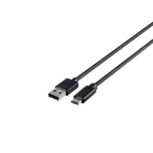 �o�b�t�@���[ BSUAC230BK USB�P�[�u�� �u���b�N