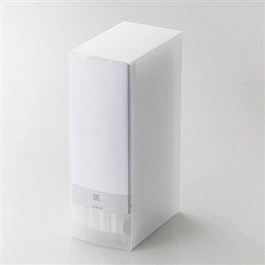 ケース エレコム CD DVD CCD-FB96CR Blu-ray/DVD/CD用ディスクファイル 96枚収納 クリア