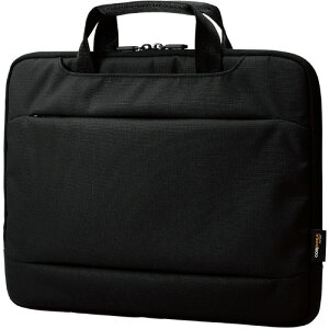 �G���R�� BM-IBLW15NBK �p�\�R���P�[�X 15.6�C���` MacBook/Surface�Ή� �������H CORDURA(R)���n �r�W�l�X�o�b�O �ʋ� �ʊw �����[�g���[�N �y�� �u���b�N