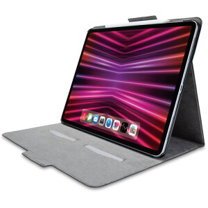 GR TB-A22PLWVFUBK iPad Pro 12.9C` 6 tbvP[X \tgU[ t[AO X[v ubN TBA22PLWVFUBK