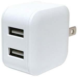 ~V MBP-US03^WH CO[dΉ USB-ACA_v^ X 2.4A  MBPUS03^WH