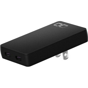 CIO NovaPort SLIM DUO 65W ubN CIO-G67W2C-S-BK