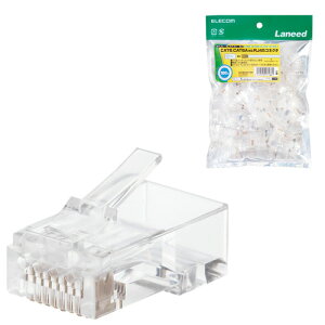 �G���R�� LD-6RJ45T100 Cat6A�p ����pRJ45�R�l�N�^�[ 100����