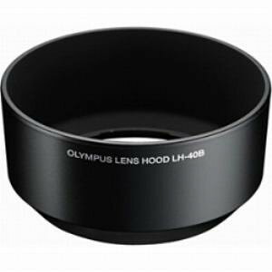 �I�����p�X LH-40B BLK M.ZUIKO DIGITAL 45mm F1.8�p �����Y�t�[�h �u���b�N