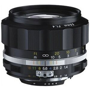 �R�V�i ���������Y NOKTON 58mm F1.4 SL IIS(�u���b�N����)(CPU�t���j�R��Ai-s�}�E���g) �j�R��F�}�E���g