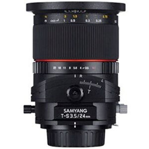 SAMYANG ���������Y T-S 24mm F3.5 ED AS UMC TILT-SHIFT �t���T�C�Y�Ή��y�\�j�[E�}�E���g�z