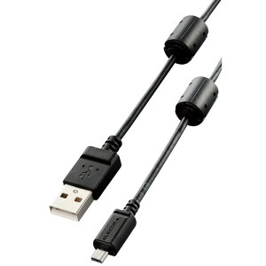 �G���R�� DGW-F8UF15BK �J�����ڑ��pUSB�P�[�u��(���^mini8pin�^�C�v) 1.5m
