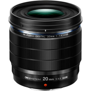 OM�f�W�^���\�����[�V�����Y M.ZUIKO DIGITAL ED 20mm F1.4 PRO ���������Y