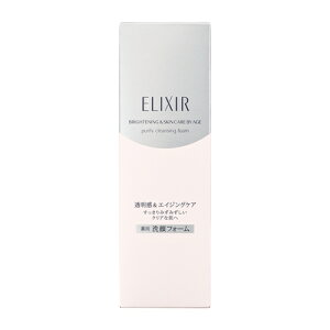 資生堂(SHISEIDO) エリクシール ホワイト ブライトニング クレンジングフォーム (145g) 【医薬部外品】