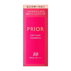 資生堂（SHISEIDO） プリオール 美つやBBジェルクリーム n ピンクオークル1 赤味よりでやや明るめ (30g)