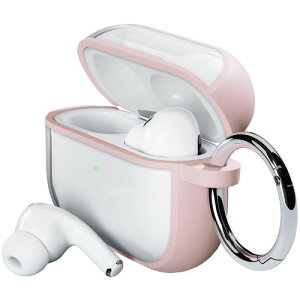 PGA PG-APP2HB03PK AirPods Pro(��2�^1����)�p �^�t�P�[�X Premium Style �s���N PGAPP2HB03PK
