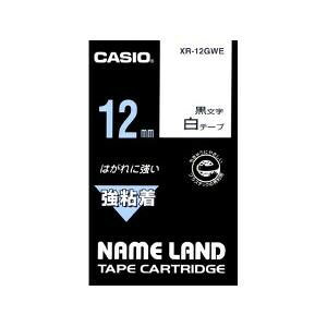�J�V�I(CASIO) XR-12GWE ���S���^�C�v ���F�e�[�v�^������ ��12mm ����5.5m