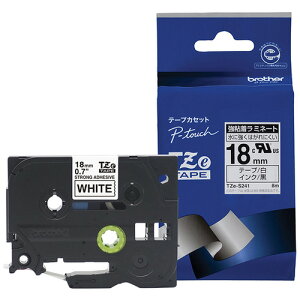 �u���U�[ TZe-S241 ���x�����C�^�[�s�[�^�b�`�p ���S�����~�l�[�g�e�[�v ���e�[�v ������ ��18mm ����8m