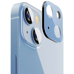 PGA PG-22RCLG23BL iPhone 14�^14 Plus�p �J�����t���v���e�N�^�[ �u���[ PG22RCLG23BL