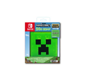 Nintendo Switch��p�J�[�h�P�[�X �J�[�h�|�P�b�g24�@�}�C���N���t�g �N���[�p�[�@HACF-02MCC