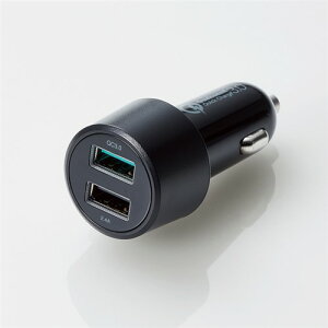 �G���R�� MPA-CCUQ04BK �ԍڏ[�d��(Quick Charge3.0�E30W�E2�|�[�g) �u���b�N