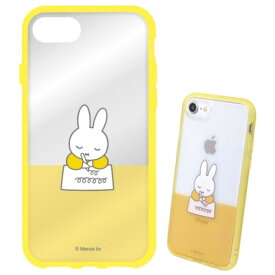 グルマンディーズ MF-127YE ミッフィー IIII fit Clear iPhoneSE（第2世代）／8／7／6s／6対応ケース イエロー