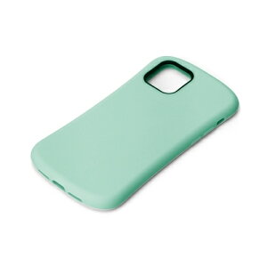 PGA PG-20FSC08GR iPhone12 mini�p �V���R���^�t�P�[�X Premium Style �~���g�O���[��