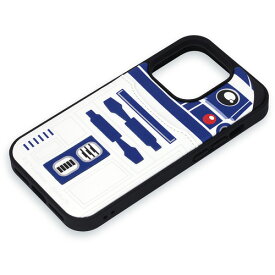 PGA PG-DPT22Q31R2 2022年 iPhone 14 Pro用 タフポケットケース Premium Style R2-D2