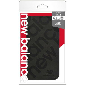 �G���E�f�B�[�E�V�[ MD-75396-1 iPhone 15 new balance [�蒠�P�[�X�^�X�^���v���S�X�G�[�h�^�u���b�N] �u���b�N