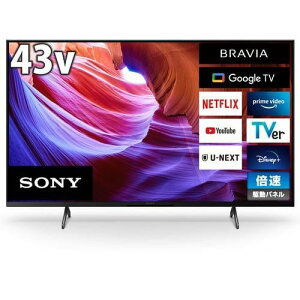 \j[ KJ-43X85K 43V^ 4K ter BRAVIA KJ43X85K