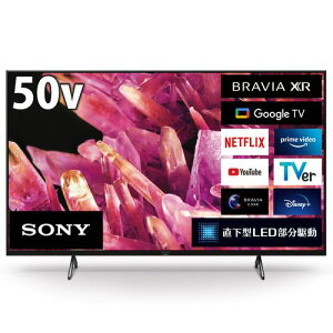 yۏ؁z\j[ XRJ-50X90K 50V^ 4K ter BRAVIA XR XRJ50X90K