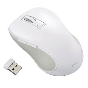 �i�J�o���V MUS-RKF214W �����É�5�{�^��BlueLED�}�E�X �z���C�g