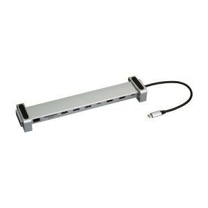 �i�J�o���V UD-C06SL PD�Ή� Type-C 10in1 PC�X�^���h�h�b�L���O�X�e�[�V���� �V���o�[