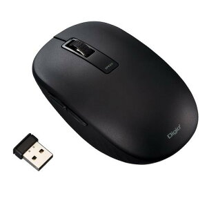 �i�J�o���V MUS-RKF218BK �����É�5�{�^��BlueLED�}�E�X �u���b�N