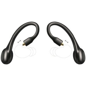 SHURE ���C�����X�C���z���ϊ� typeC IPX4 �ő�32���ԍĐ� �Z�L���A�t�B�b�g�E�A�_�v�^�[ RMCE-TW2 �u���b�N�n