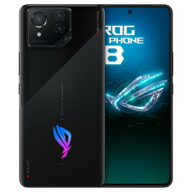 ASUS ROG8-BK16R256 SIMフリー androidスマートフォン ROG Phone 8 ファントムブラック