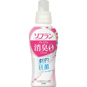 ライオン ソフランプレミアム消臭フローラルA本体 510ml
