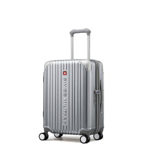 SWISS MILITARY SM-A820 SILVER CYGNUS X[cP[X 55cm @݉ 42L ^bNVo[