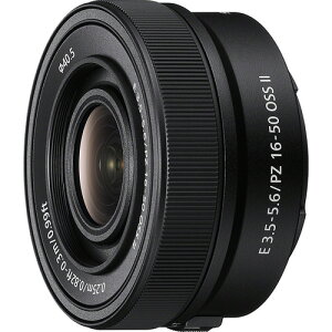�\�j�[ SELP16502 �f�W�^�����J���������Y ��[E�}�E���g]�p�����Y E PZ 16-50mm F3.5-5.6 OSS II