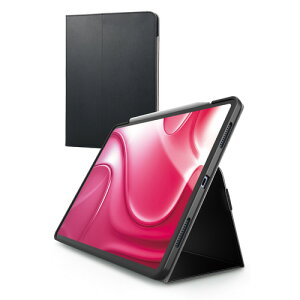 GR TB-A24XPLF2BK 13C`iPad Air(M2) \tgU[P[X ApplePencil[ y ubN