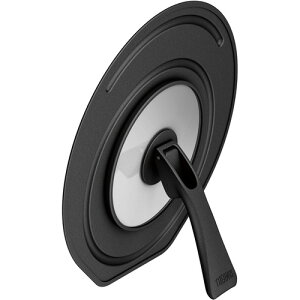 THERMOS �T�[���XKLC-002-BK �܂肽���݃X�^���h���t�^ ������ 20cm�E24cm��E�t���C�p���p �u���b�N