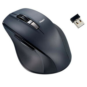 �i�J�o���V MUS-RKF164NBK �����É�5�{�^��Blue LED�}�E�X Win,Mac�Ή� N�u���b�N