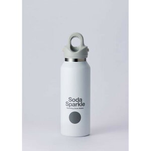 SodaSparkle MSB-WH SodaSparkle×REVOMAX2 12ozSLIM �Y�_���{�g�� �z���C�g