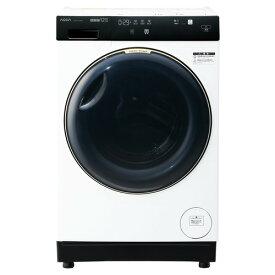 【無料長期保証】アクア ドラム式洗濯乾燥機 洗濯12.0kg 乾燥6.0kg 幅59.5cm エアウォッシュ まっ直ぐドラム AQW-DX12R-R(W) ホワイト系 ヒートポンプ