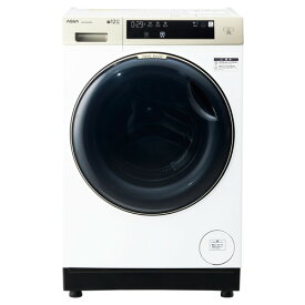 【無料長期保証】【推奨品】アクア ドラム式洗濯乾燥機 洗濯12.0kg 乾燥6.0kg 幅59.5cm お湯洗い まっ直ぐドラム AQW-DM12R-L(W) ホワイト系 ヒートポンプ 2024年製