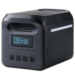 �G���R�� DE-PS1200PBK �����_�S �|�[�^�u���o�b�e���[ 1229Wh �u���b�N