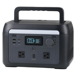 �G���R�� DE-PS500PBK �����_�S �|�[�^�u���o�b�e���[ 512Wh �u���b�N