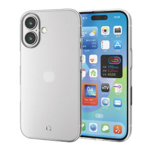�G���R�� PM-A24AUCTCR iPhone 16 �\�t�g�P�[�X