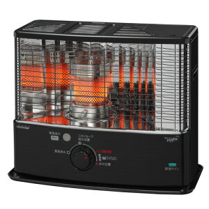 トヨトミ RS-W3024 反射形石油ストーブ 対応畳数:8〜11畳 ブラック