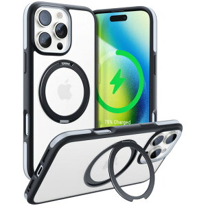 Torras X00FX1806 ROstand R Fusion case for iPhone16 Pro Max Black