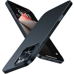 Torras X00FX1837 SlimFit-Mag case for iPhone16 Pro Max Black