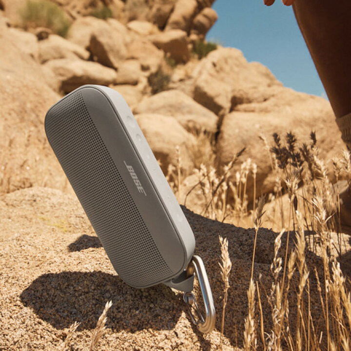 楽天市場】Bose SoundLink Flex Portable Speaker (2nd Gen) Sandstone 