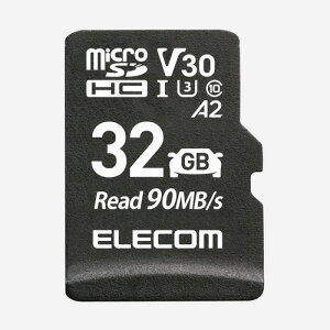 yizGR MF-DRMR032GU13 hCuR[_[p microSDHC[J[h 32GB Class10 UHS-I U3 V30 A2